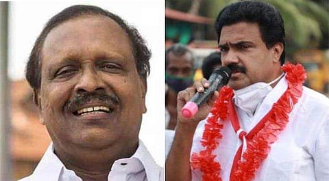 ശൂരനാട് രാജശേഖരൻ, ജോസ് കെ മാണി / ഫയൽ