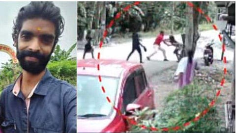 മിഥുൻ, ആക്രമിക്കുന്ന സിസിടിവി ദൃശ്യങ്ങളിൽ നിന്ന്