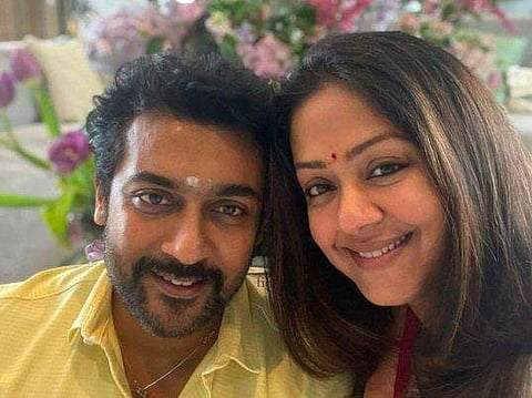 സൂര്യ- ജ്യോതിക ചിത്രം ഫെയ്‌സ്ബുക്ക്‌