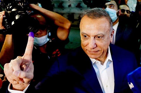 മുസ്തഫ അൽ ഖാദിമി/ ട്വിറ്റർ