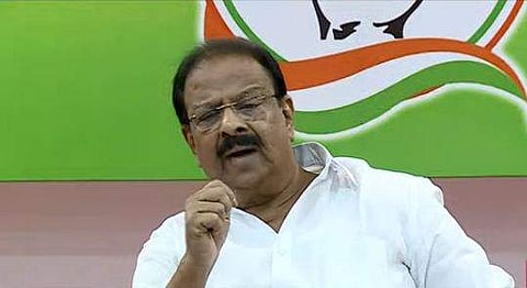 കെ സുധാകരൻ, ഫയല്‍ ചിത്രം