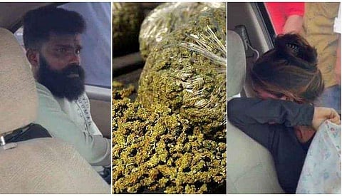 പിടിയിലായ പ്രതികൾ