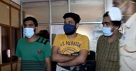 കണ്ണൂരില്‍ അറസ്റ്റിലായ പ്രതികള്‍