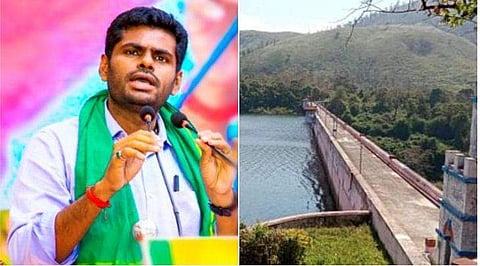 കെ അണ്ണാമലൈ, മുല്ലപ്പെരിയാർ/ ഫയൽ ചിത്രം