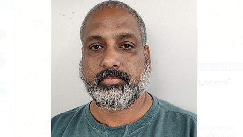 അറസ്റ്റിലായ ആലപ്പുഴ സ്വദേശി ഷിബു ഉമ്മന്‍