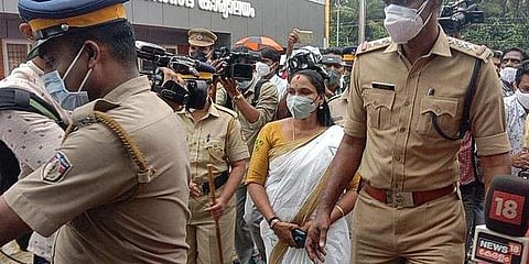 നഗസഭ ചെയര്‍പേഴ്‌സണ്‍ അജിത തങ്കപ്പന്‍/ഫയല്‍ ചിത്രം