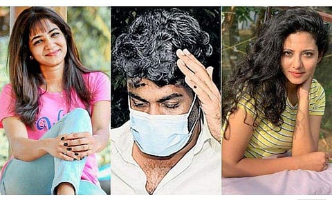 അൻസി കബീർ,സൈജു തങ്കച്ചൻ ,അൻജൻ ഷാജൻ