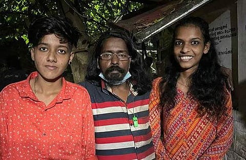 ശ്രീജിത് വാവ ഫെയ്‌സ്ബുക്കില്‍ പങ്കുവച്ച ചിത്രം