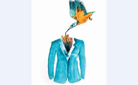 'എക്‌സിക്യൂട്ടീവും പൊന്മയും'- പി.എ. നാസിമുദ്ദീന്‍ എഴുതിയ കവിത