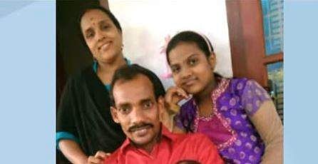 പ്രിയയും കുടുംബവും