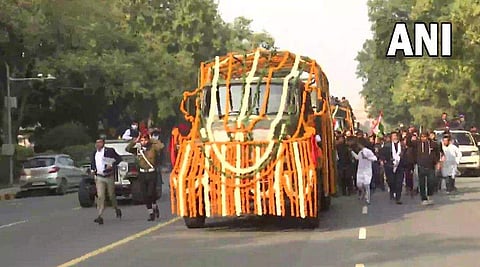 വിലാപയാത്ര / എഎൻഐ ചിത്രം