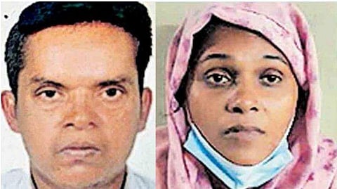 ഭർത്താവിനെ കഴുത്തിൽ ഷാൾ മുറുക്കി കൊലപ്പെടുത്തി; ഭാര്യ അറസ്റ്റിൽ