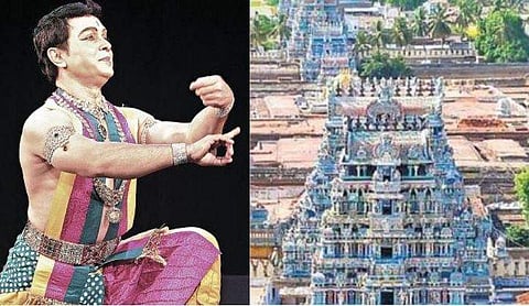 സാക്കിർ ഹുസൈൻ, ശ്രീ​രം​ഗ​നാ​ഥ​ സ്വാമി ക്ഷേത്രം