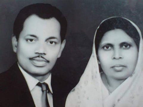 ബാബുരാജും ഭാര്യയും ചിത്രം/ ഫെയ്‌സ്ബുക്ക്‌