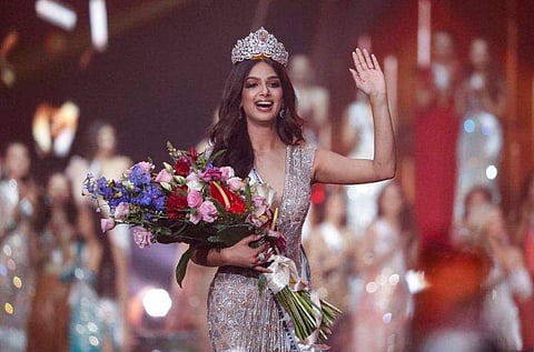 ഹർനാസ് സന്ധു /ഫോട്ടോ: ട്വിറ്റർ