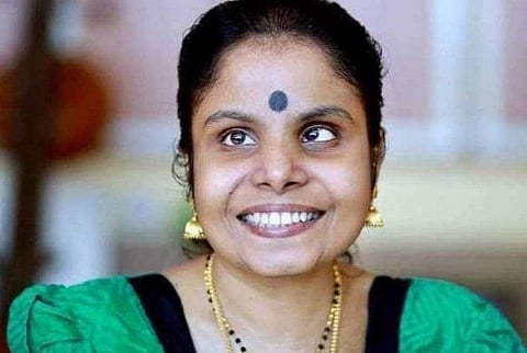 വൈക്കം വിജയലക്ഷ്മി/ചിത്രം: ഫേസ്ബുക്ക്