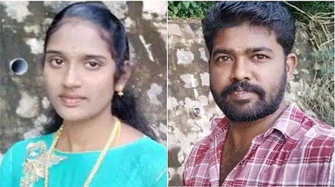 ഭുവനേശ്വരിയും ​ഗൗതവും/ ടെലിവിഷൻ ചിത്രം