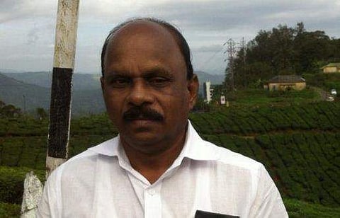 പി എന്‍ ബാലകൃഷ്ണന്‍,  ഫെയ്‌സ്ബുക്ക്‌