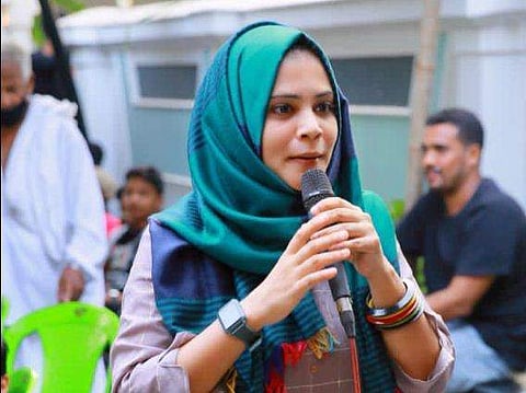 ഫാത്തിമ തെഹലിയ/ ഫെയ്സ്ബുക്ക് ചിത്രം