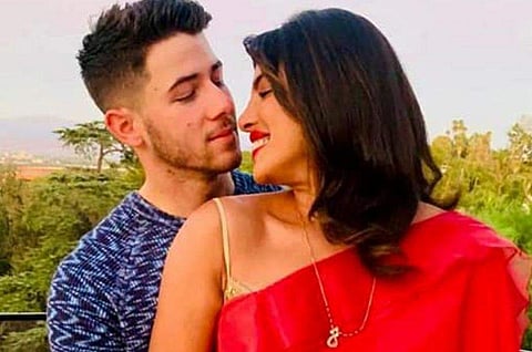 പ്രിയങ്കയും ജൊനാസും/ ഫേയ്സ്ബുക്ക്