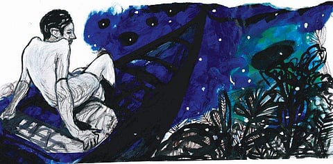 ചിത്രീകരണം: സചീന്ദ്രൻ കാറ‍ഡുക്ക