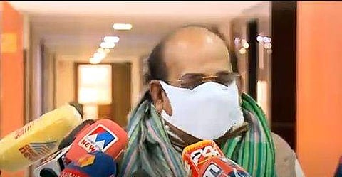 കോടിയേരി ബാലകൃഷ്ണൻ / ടെലിവിഷൻ ദൃശ്യം