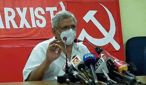 സിപിഎം ജനറല്‍ സെക്രട്ടറി സീതാറാം യെച്ചൂരി/ഫയല്‍ 