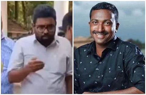 വീഡിയേ സ്‌ക്രീന്‍ഷോട്ട്, കൊല്ലപ്പെട്ട ഷാന്‍