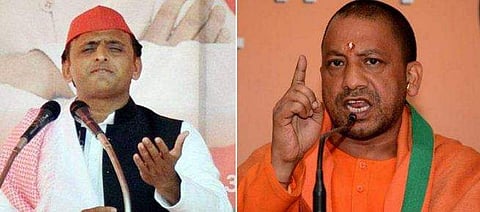 അഖിലേഷ് യാദവ്, യോഗി ആദിത്യനാഥ്/ഫയല്‍