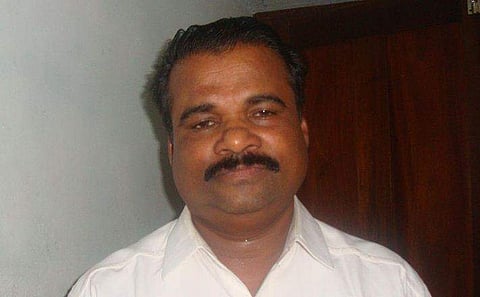 കെ വി കുഞ്ഞിരാമന്‍/ ഫെയ്‌സ്ബുക്ക് ചിത്രം