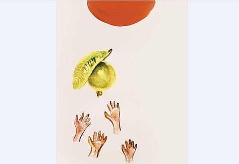 ചിത്രീകരണം: മറിയം ജാസ്മിൻ