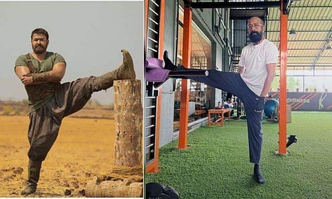 നോക്കണ്ടു‌ണ്ണീ ഇത് ഞാൻ തന്നെയാ, ഇത്തിക്കര പക്കി സ്റ്റൈലിൽ ഹരിശ്രീ അശോകൻ, ബ്രൂസ്ലി രമണനെന്ന് ആരാധകർ