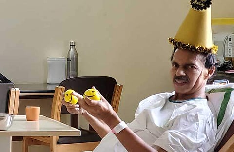 പിടി തോമസ്/ഡോ. എസ്എസ് ലാല്‍ ഫെയ്‌സ്ബുക്കില്‍ പോസ്റ്റ്‌ചെയ്ത ചിത്രം