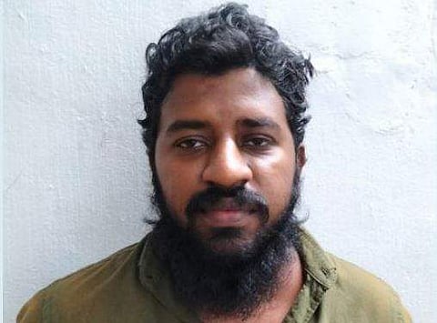 അറസ്റ്റിലായ സെയ്ദ് അലി