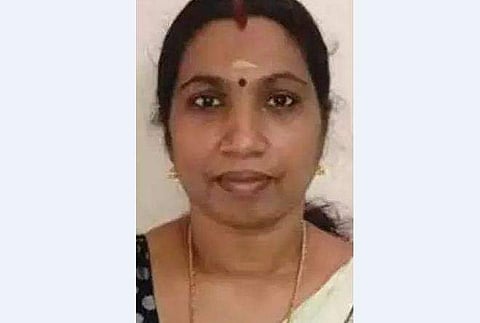 സ്വാശ്രയ കർഷക സമിതി സെക്രട്ടറി രാജലക്ഷ്മി