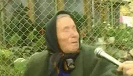 ബാബ വാന്‍ഗ, ട്വിറ്റര്‍