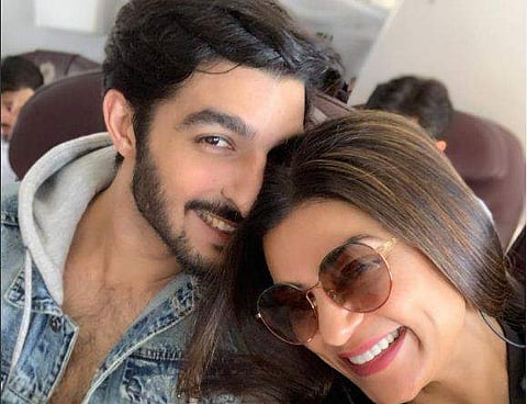 സുഷ്മിതാ സെന്‍ റോഹ്മാന്‍ ഷോവലിനൊപ്പം