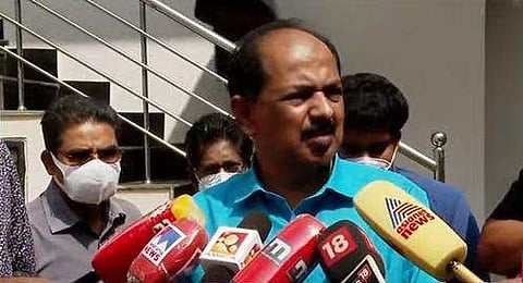 മന്ത്രി അനിൽ/ ടെലിവിഷൻ ദൃശ്യം