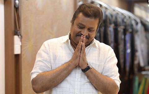 സുരേഷ് ​ഗോപി/ ഫെയ്സ്ബുക്ക് ചിത്രം