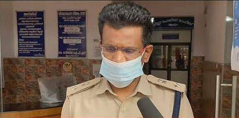 റൂറല്‍ എസ്പി കെ കാര്‍ത്തിക് മാധ്യമങ്ങളോട്, ടെലിവിഷന്‍ ചിത്രം