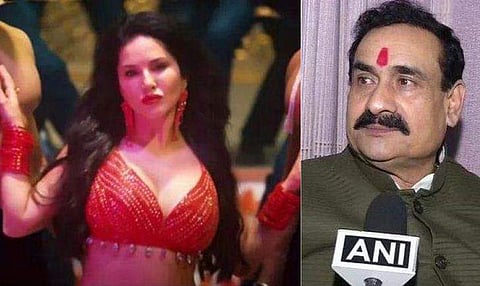   വിഡിയോ സ്ക്രീൻഷോട്ട്, നരോത്തം മിശ്ര