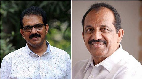 സാബു ജേക്കബ്, ബെന്നി ബെഹനാൻ/ ഫയൽ