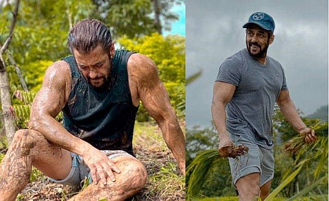 സൽമാൻ ഖാൻ പൻവേലിലെ ഫാം ഹൗസിൽ/ ഫയൽ ചിത്രം