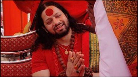 കാളിചരൺ മഹാരാജ് / ട്വിറ്റർ ചിത്രം