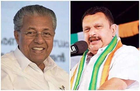 മുഖ്യമന്ത്രി പിണറായി വിജയന്‍, കെ മുരളീധരന്‍