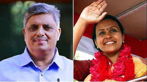 ഉദയഭാനു, വീണാ ജോർജ് /ഫയൽ