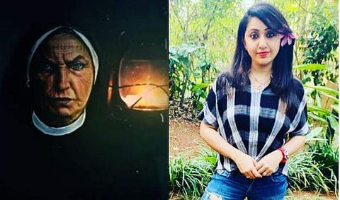 നിത്യാ ദാസ് സിനിമയിലേക്ക് മടങ്ങിവരുന്നു, 'പള്ളിമണി' മോഷൻ പോസ്റ്റർ പുറത്ത്