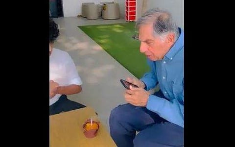 രത്തന്‍ ടാറ്റയുടെ ജന്മദിനാഘോഷം ലളിതമായ രീതിയില്‍