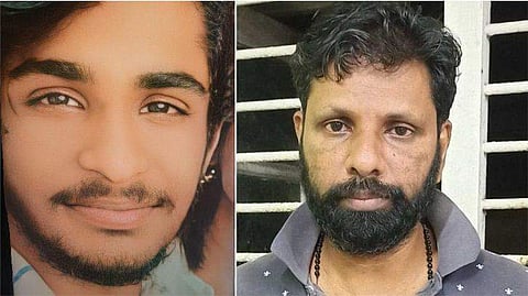 കൊല്ലപ്പെട്ട അനീഷ്, പ്രതി സൈമൺ ലാലൻ/ ചിത്രം: ന്യൂ ഇൻഡ്യൻ എക്സ്പ്രസ്