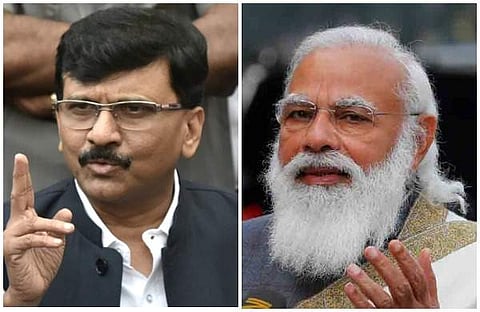 നരേന്ദ്ര മോദി,സഞ്ജയ് റൗത്ത് 